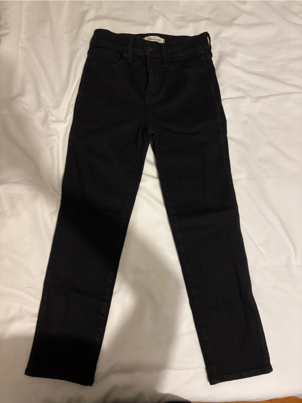 Madewell Black Skinny Jeans for Women